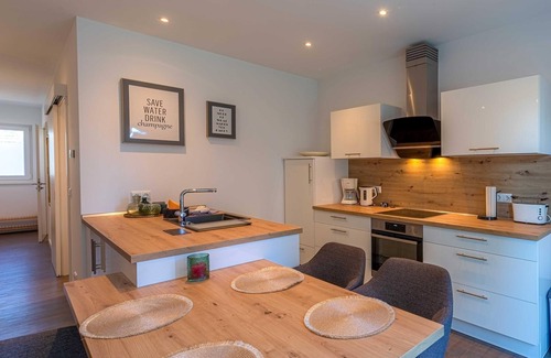 Muritz Apartment | Vacation apartment Sebastian in the old cloth factory Malchow