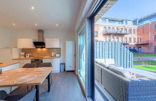 Muritz Apartment | Vacation apartment Sebastian in the old cloth factory Malchow