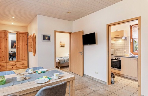 Bottrop Apartment | Vacation apartment 'Severin N° 2' with private terrace and Wi-Fi