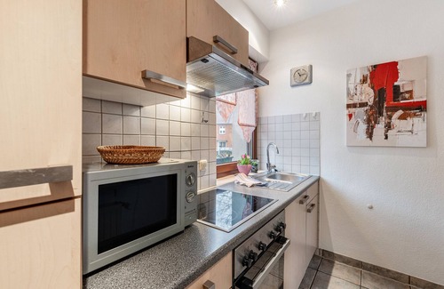 Bottrop Apartment | Vacation apartment 'Severin N° 2' with private terrace and Wi-Fi