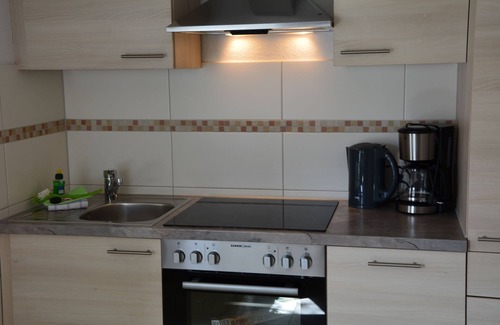 Steenodde Apartment | Vacation apartment Strandhase on the ground floor with terrace and barbecue fireplace