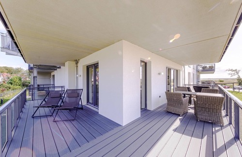 Ostseebad Wustrow Apartment | Vacation apartment Strandliebe between the Baltic Sea and the Bodden