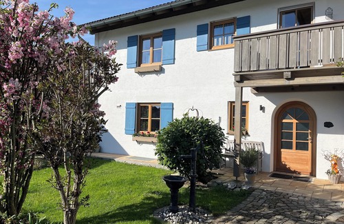 Teisendorf Apartment | Vacation apartment Theissig | 5 pers. | 120 sqm