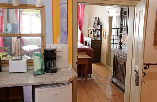 Kollm Apartment | Vacation apartment Untermarktblick - Alte Kreuzbäckerei Görlitz