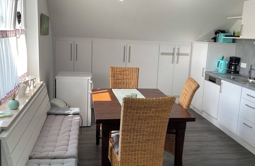 Lennestadt Apartment | Vacation apartment with large roof terrace overlooking the greenery on the edge of the forest
