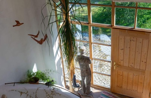 Teisendorf Apartment | Vacation apartment with large panoramic window