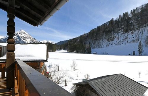 Au Apartment | Vacation apartment Wald - House Diedamsblick