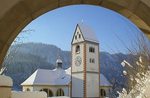 Fussen Old Town Apartment | Vacation apartment Wanner "Über d. Rooftops of Füssen" - Holiday apartment Hintere Gasse