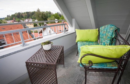 Fussen Old Town Apartment | Vacation apartment Wanner "Über d. Rooftops of Füssen" - Holiday apartment Hintere Gasse