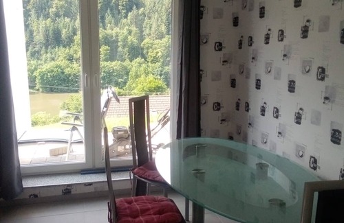 Lindach Apartment | Vacation apartment with a view of the Neckar