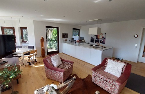 Seeon-Seebruck Apartment | Vacation apartment Wolke 1 with 1 bedroom