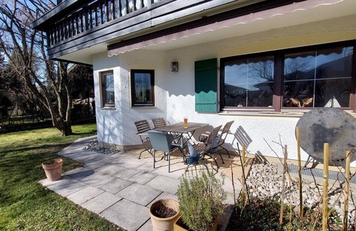 Seeon-Seebruck Apartment | Vacation apartment Wolke 1 with 1 bedroom