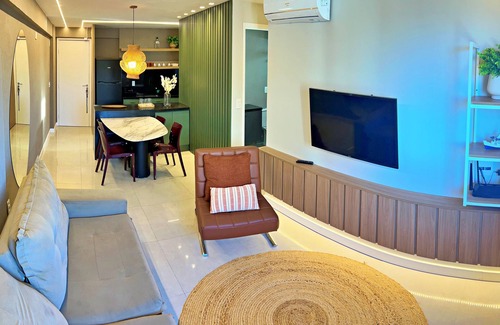 Jatiuca Apartment | Vacation - edf. Port Ville III apt 1007 on the top floor with pool panoramic view