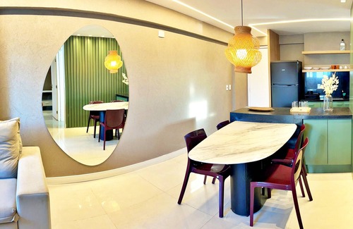 Jatiuca Apartment | Vacation - edf. Port Ville III apt 1007 on the top floor with pool panoramic view