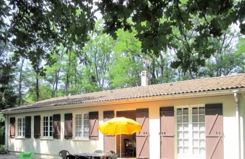 Saint-Laurent-de-Medoc House | Vacation home Cantebos (SLC110) in Saint Laurent de Médoc - 6 persons, 3 bedrooms