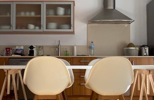 Urbanizacion Mont Ferrutx House | Vacation Home 'Ca n Aleix' with Sea & Mountain View, Pool, Balcony, A/C & Wi-Fi