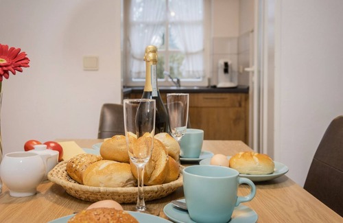 Carolinensiel House | Vacation home 50158 - Trendy and comfortable: The approx. 60 sqm terraced house impresses with its