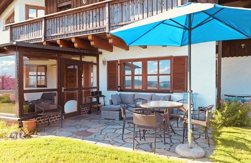 Thyrnau House | Vacation Home "Adlerhorst" with Private Terrace, Balcony & Wi-Fi
