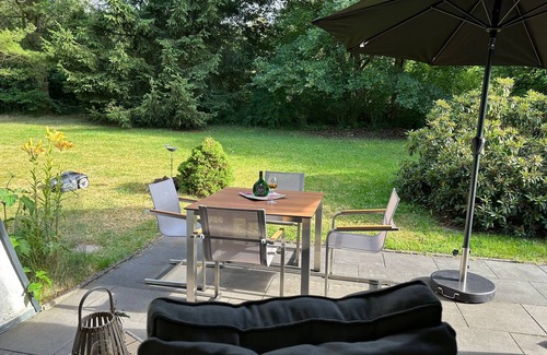 Lichtenberg House | Vacation home Auszeit in Lichtenberg am See with fireplace, sauna - comfortable