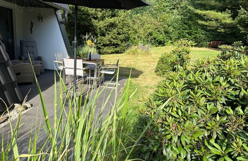 Lichtenberg House | Vacation home Auszeit in Lichtenberg am See with fireplace, sauna - comfortable