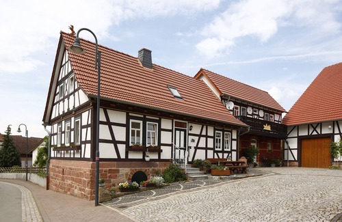 Bernshausen Apartment | Vacation home built in country house style with great attention to detail