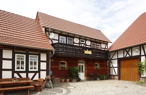 Bernshausen Apartment | Vacation home built in country house style with great attention to detail