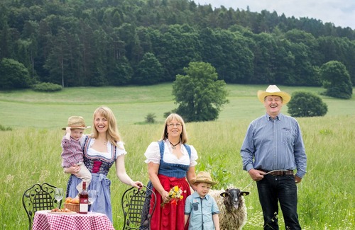 Bernshausen Apartment | Vacation home built in country house style with great attention to detail