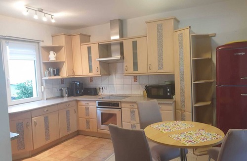 Langscheid House | Vacation home with panoramic view of the Sorpesee - lake is only 50 meters away