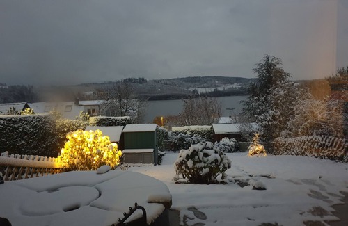 Langscheid House | Vacation home with panoramic view of the Sorpesee - lake is only 50 meters away