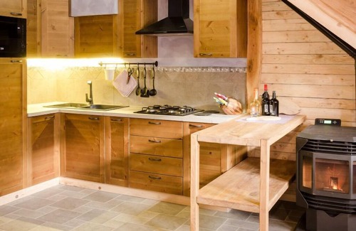 Comeglians House | Vacation home Dolomiti Village (CES102) in Comeglians - 7 persons, 2 bedrooms