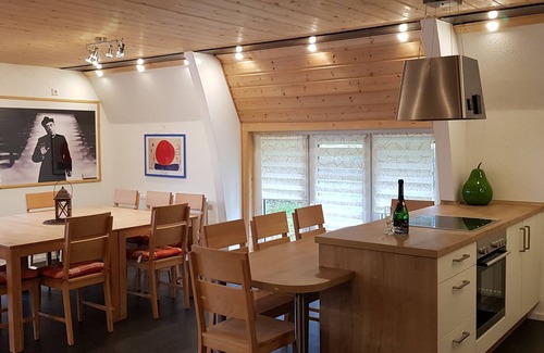 Ludwigswinkel House | Vacation home "Don Camillo" in the Palatinate Forest for up to 12 or 14 people