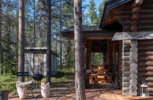 Yllasjarvi House | Vacation home Felixinpolku 1 in Ylläsjärvi - 4 persons, 1 bedrooms