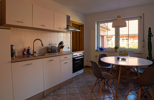 Sillenstede House | Vacation home for up to 8 people near the North Sea
