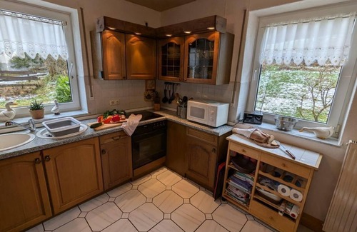 Schutz House | Vacation home Forellennest am Waldrand - 6-bed vacation home, 2x bath/WC, 3