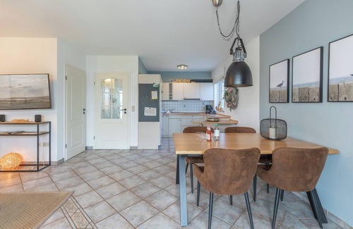 Norderhafen House | Vacation home Gorch Fock in Nordstrand for up to 4 people