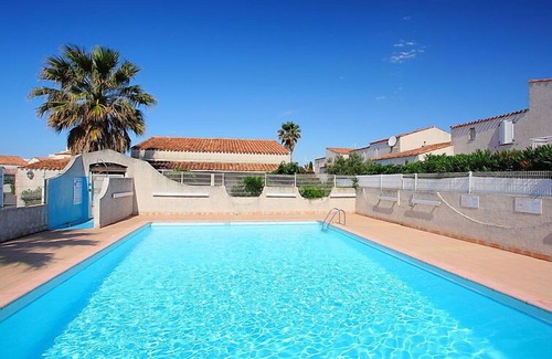 Cap d'Agde House | Vacation home Hacienda Beach II in Cap d'Agde - 4 persons, 1 bedrooms