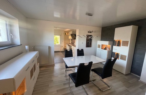 Faßberg House | Vacation home Heideperle The modern vacation home in the Lünebuger Heide