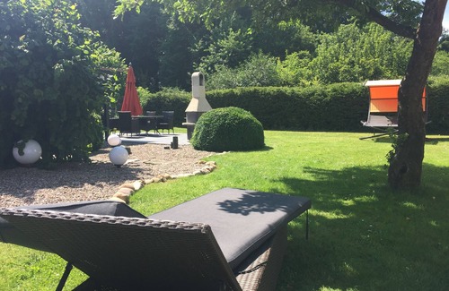 Faßberg House | Vacation home Heideperle The modern vacation home in the Lünebuger Heide