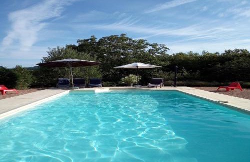 Chaumard House | Vacation Home in France with Pool