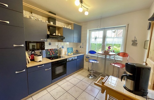 Hamswehrum House | Vacation home "Möwennest"