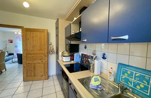 Hamswehrum House | Vacation home "Möwennest"