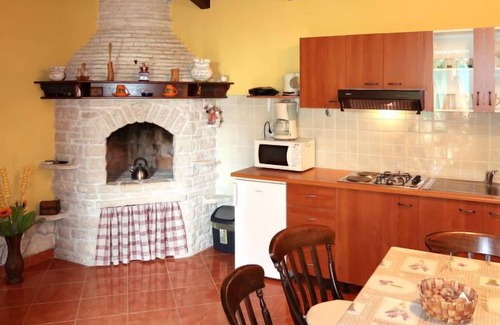 Kozljani House | Vacation home Milena (LBN354) in Labin - 4 persons, 1 bedrooms