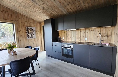 Krodsherad House | Vacation home near Norefjell ski, golf course and Lake Noresund. Super view!