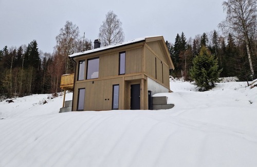 Krodsherad House | Vacation home near Norefjell ski, golf course and Lake Noresund. Super view!