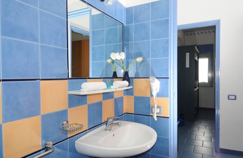 Province of Messina House | Vacation Home "Oasi Azzurra - Trilocale Plus 2" with Sea View, Shared Pool & Shared Terraces