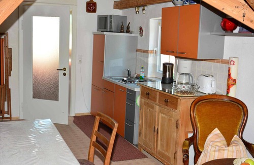 Diedorf Markt Apartment | Vacation home on the top floor with large living area and balcony