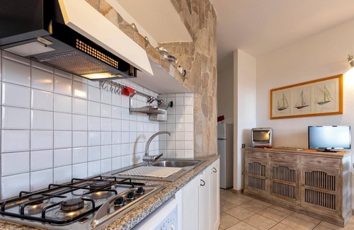 La Pelosa House | Vacation Home "Pergola 708" a few meters from the Beach with A/C & Private Terrace