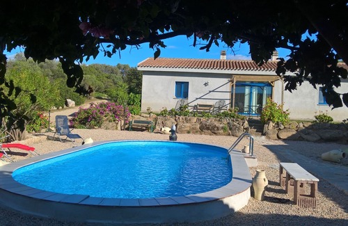 Arzachena Villa | Vacation home, private complex, heated pool, pet-friendly, large garden