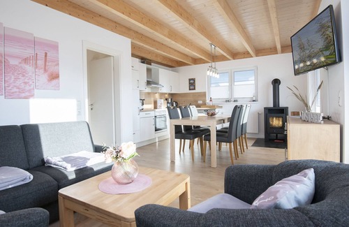 Heringsdorf House | Vacation home Seerose 3 with own sauna in the Seepark Süssau