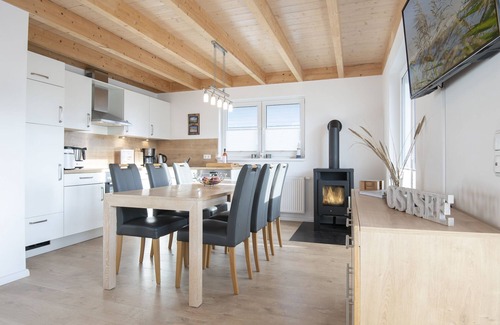 Heringsdorf House | Vacation home Seerose 3 with own sauna in the Seepark Süssau